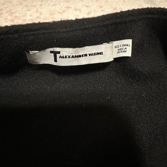 Alexander Wang Fleece jacket blazer - Picture 2 of 5